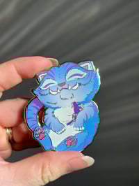 Image 1 of K- PoP - Tiger ( 2 variants) enamel pin 