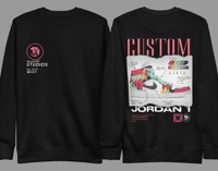 “CUSTOM AJ1 CONCEPT” Unisex Crewneck