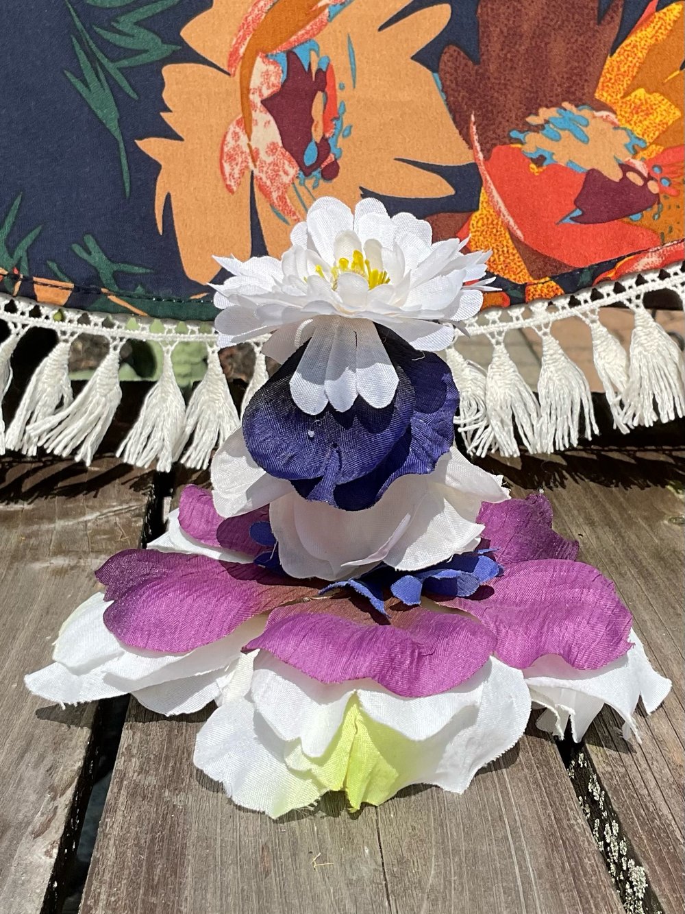 Image of Faux Flower Fae - Chilly Bloom