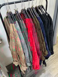 Image 3 of Velour 2 Pocket Tunic Dress (free necklace)