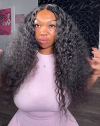 Image 3 of 26” 5x5 Waterwave Wig (Lemoda)