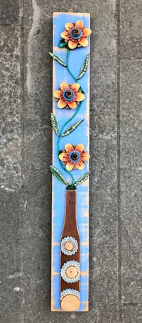 Floreale Lungo Base Azzurra