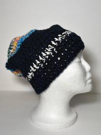 Image 3 of Midnight Edge Slouchy Beanie