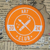 Art Club Patch