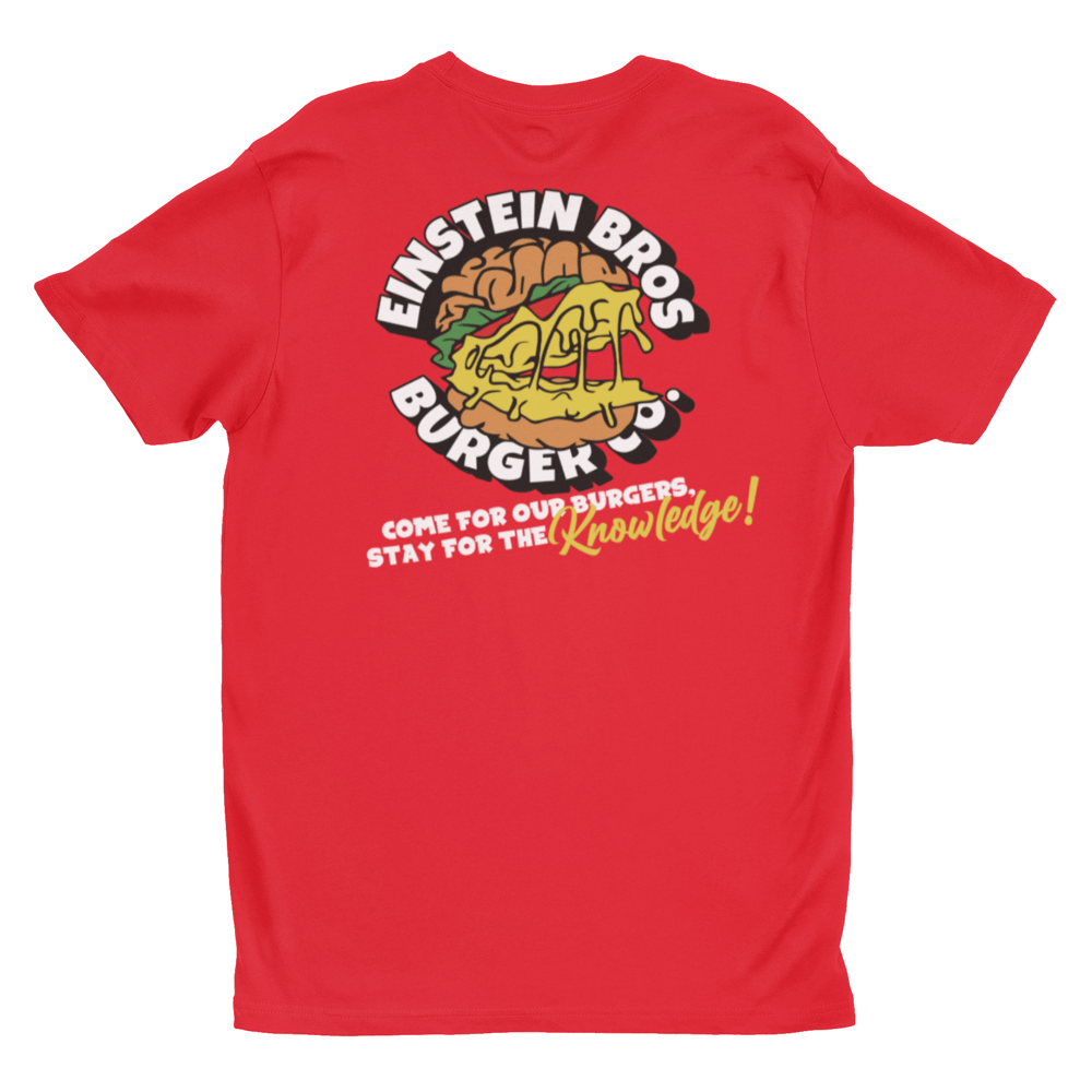 Burger Bros Tee [Red]