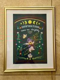 Image 4 of Inspiration print