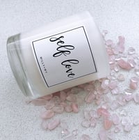 Image 4 of MINDFUL Crystal Soy Candle