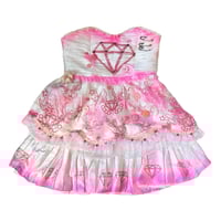 Image 1 of scene queen dress L