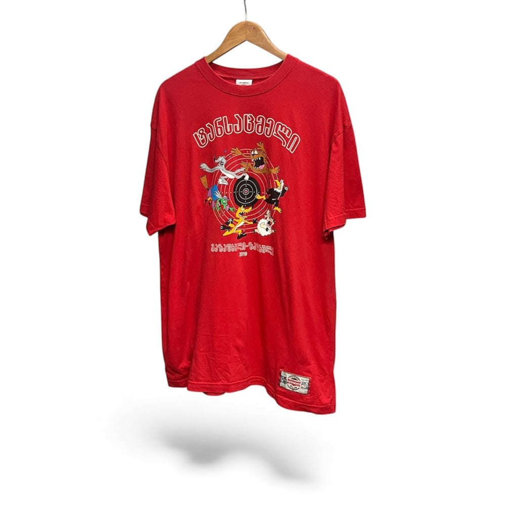 Image of Vetements AW19 Augmented Reality Tee