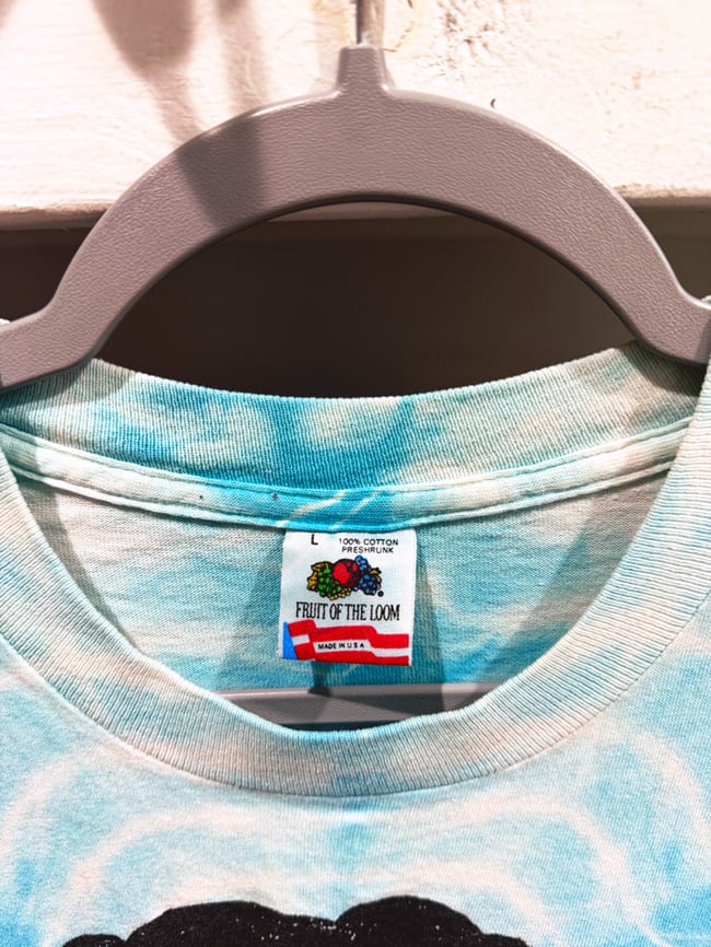 Grateful Dead 80s Trippy Mickey Lot T-Shirt - Size L