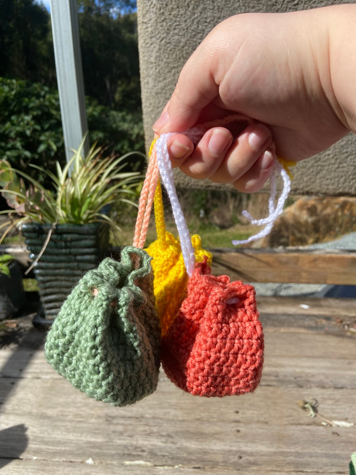 Image of Crochet Pouch