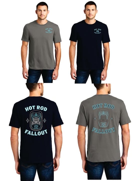 Image of Hot Rod Fall Out XV T-Shirt 