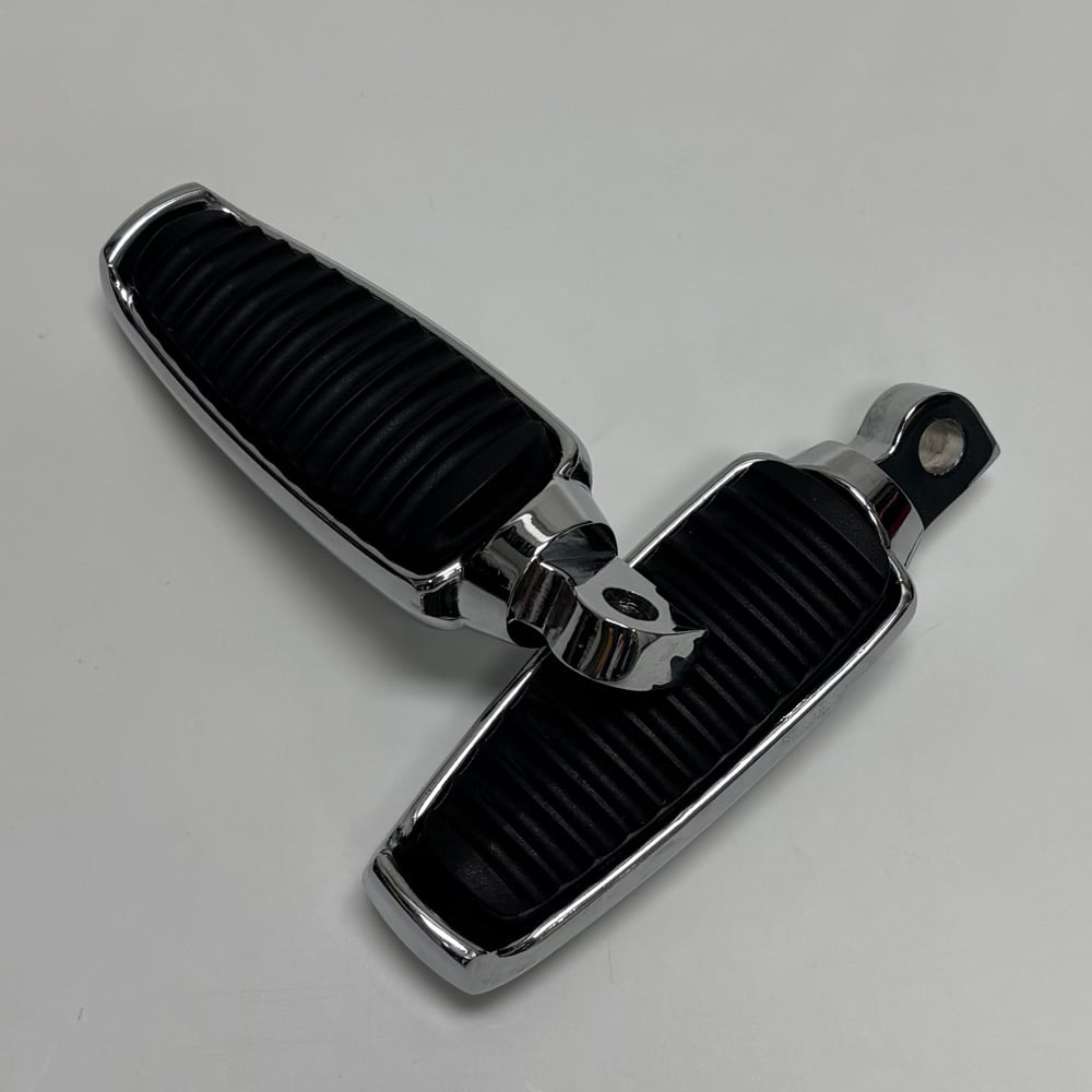 Image of Rubber Inlay Footpegs (for Harley-Davidson models)