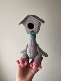 Image 4 of Pigeon Bird House Folk Doll