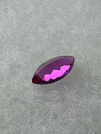 Image 15 of Natural Raspberry Pink Garnet marquis-cut, 2.65ct