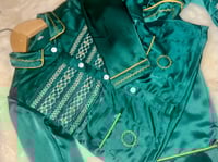 Image 4 of Boys handsmocked Harrods pyjamas 