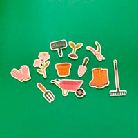 Image 1 of Stickers Jardinage
