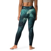 Image 5 of Viridian Yoga Leggings