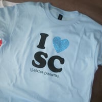 Image 2 of i love SC shirt