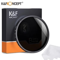 K&F CONCEPT ND2-ND400 Fader Variable ND Filter