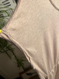 Image 2 of H &M oatmeal dress
