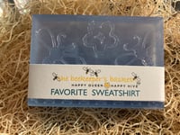 Image 1 of Favorite Sweatshirt Honeybee Glycerin Body Bar