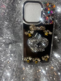 Image 2 of Queen bee bling iPhone case 