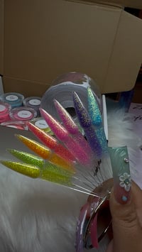 Image 2 of Floral Collection Acrylics 1 oz 