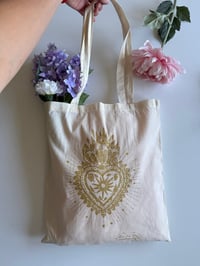 Image 4 of Tote Bag Sacré Coeur