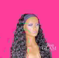 Image 1 of HEADBAND WIGS 