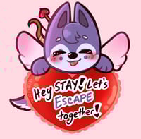 Image 2 of SKZOO Valentines Postcards