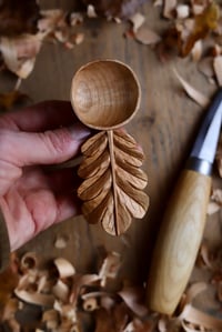 Image 2 of Oak Leaf Coffee  Scoop