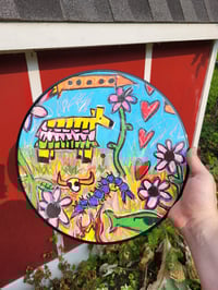 Image 4 of Adobe Homes - Fiesta (Discography) - 12" picture disc