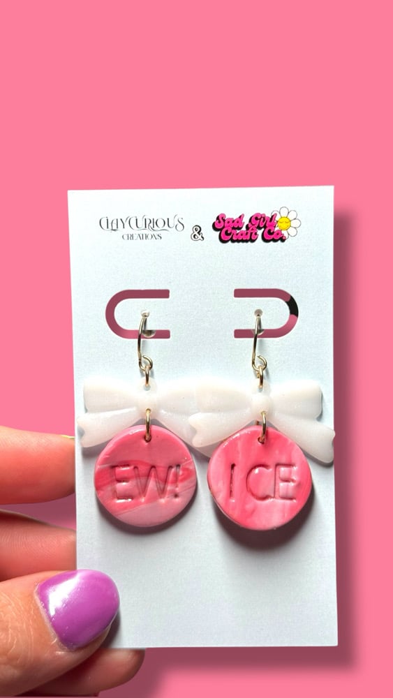 Image of NO ICE Earrings