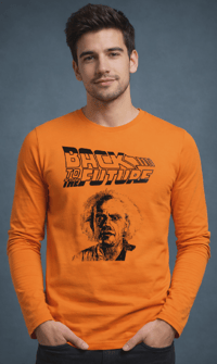 Image 1 of Camiseta M/L Back To The Future