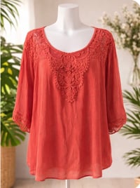 Image 1 of New 2X Zac & Rachel Woman top #732*8