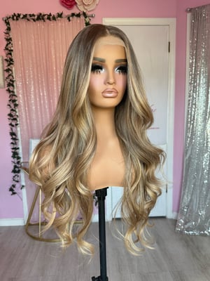 Image of Caramel free part luxury(ready to ship)