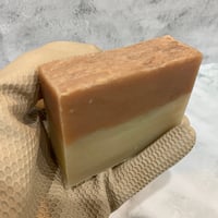 Image 5 of Cherry Almond Natural Rustic Handmade Rustic Soap