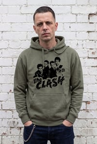 Image 1 of Sudadera Capucha The Clash 