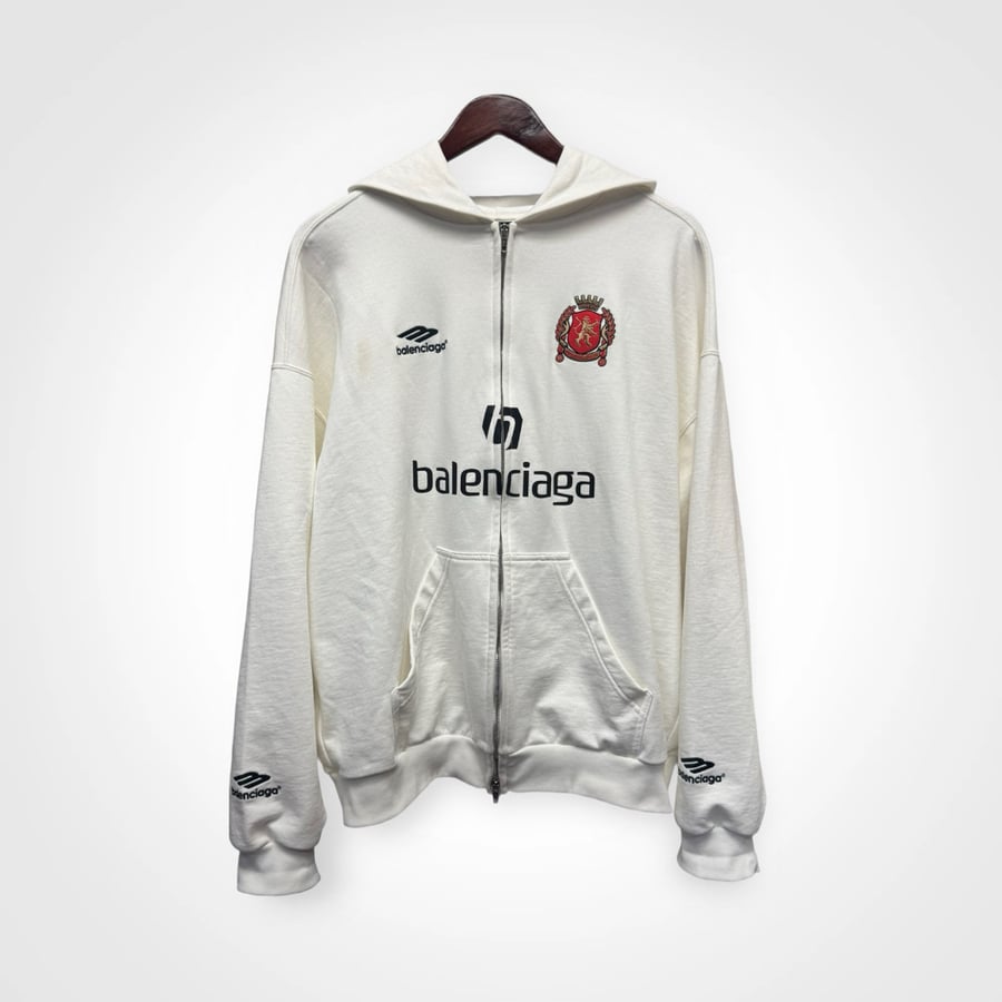 Image of Balenciaga Soccer “Beverly Hills” Zip Up