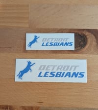 Image 3 of Detroit Lesbians stickers
