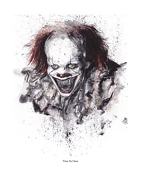 Image 2 of Clowns Print Selection