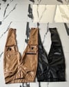 NoTrading Leather Pants Tan