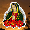 Virgensita sticker 