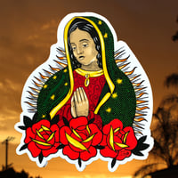 Virgensita sticker 