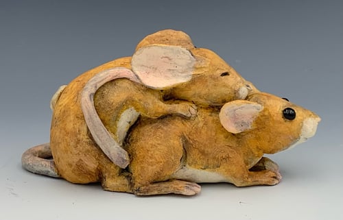 Image of Of Mice (and no men)- Julie Kradel Solo Exhibit