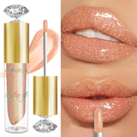 Image 2 of  KAFURUX Glitter Lip Gloss 