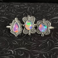 Image 4 of Aurora Bloom Ring