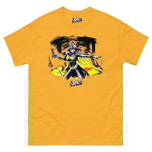 BATGIRL GRAFFITI BLAST Unisex classic tee