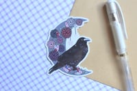 Image 3 of Crow Moon - Sticker